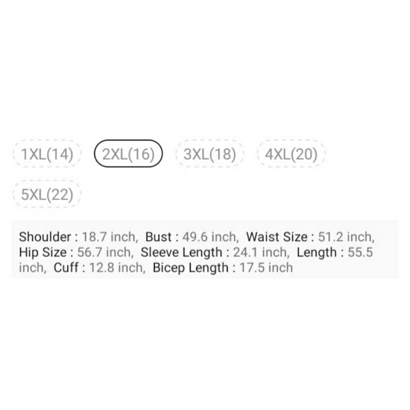 NEW Plus Tunic Dress - Picture 9 of 10